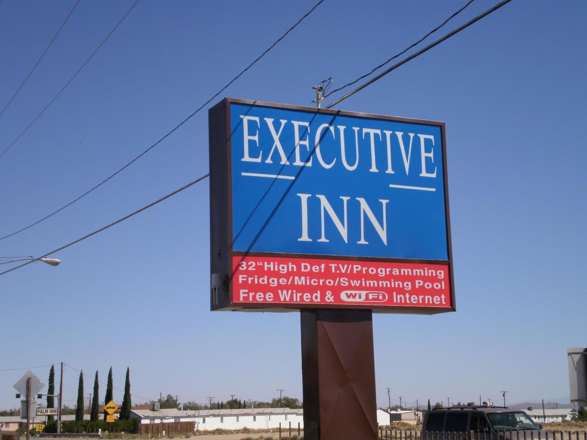 Executive Inn Mojave Eksteriør billede